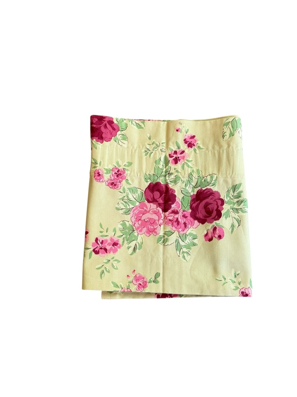 Laura Ashley Lifestyles Curtains Miranda Roses Valance 16"x 76" Shabby Chic